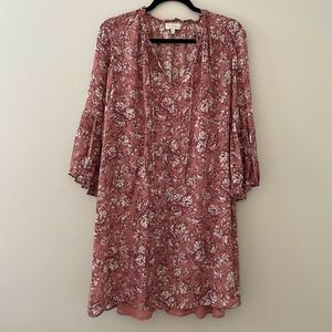 Lucky Brand-Floral Dress, Medium